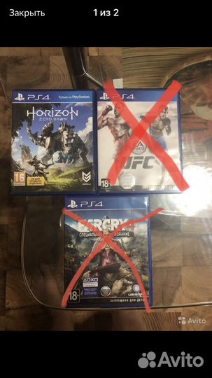 Игры для приставки PS4