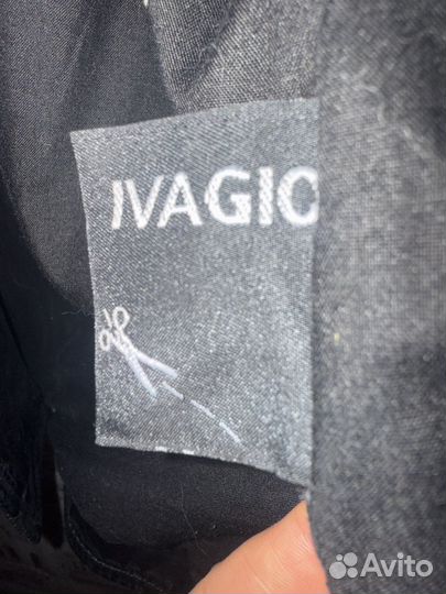 Кожаная куртка Ivagio