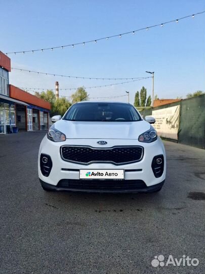 Kia Sportage 2.0 AT, 2017, 116 000 км