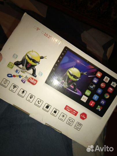 Магнитола android 10 дюймов