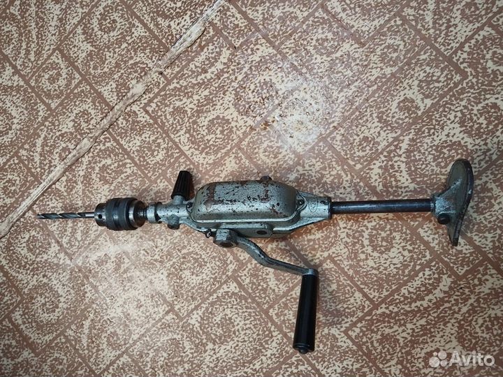 Дрель ручная СССР