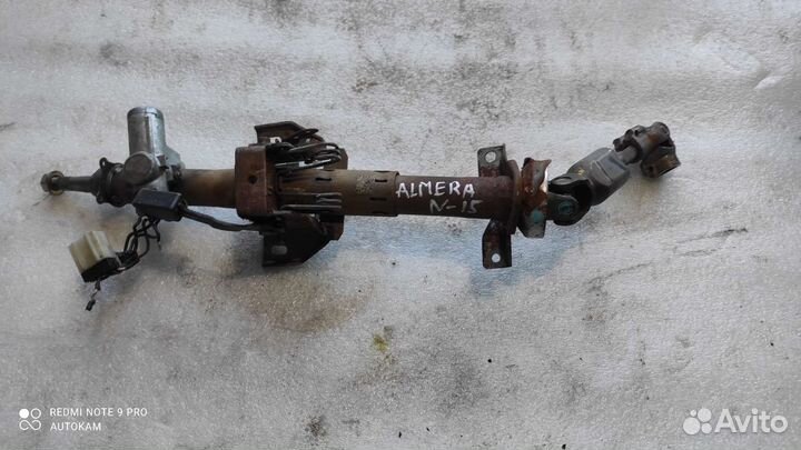 Рулевая колонка Nissan Almera n15