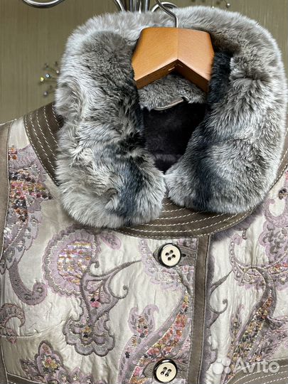 Дубленка женская. Италия