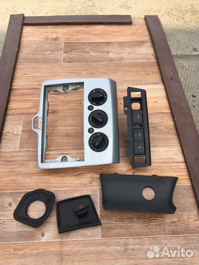 Рамка центральный консоль фокус 2