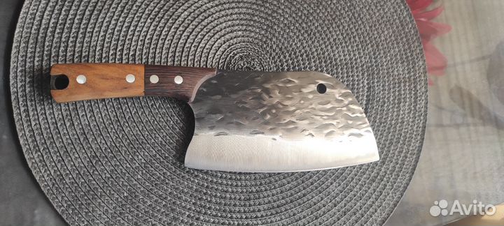 Кухонный нож топорик