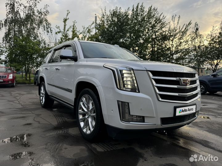 Cadillac Escalade 6.2 AT, 2020, 157 000 км