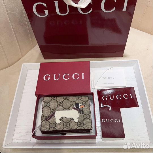 Картхолдер gucci