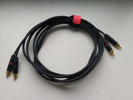 Аудио кабель межблочный RCA стерео