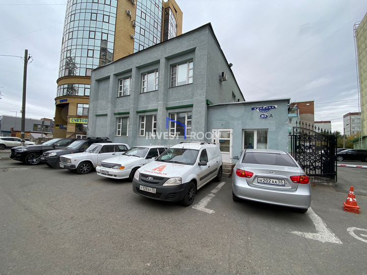 Офисный блок с отд. входом