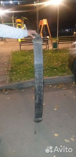 Рессоры передние mercedes sprinter