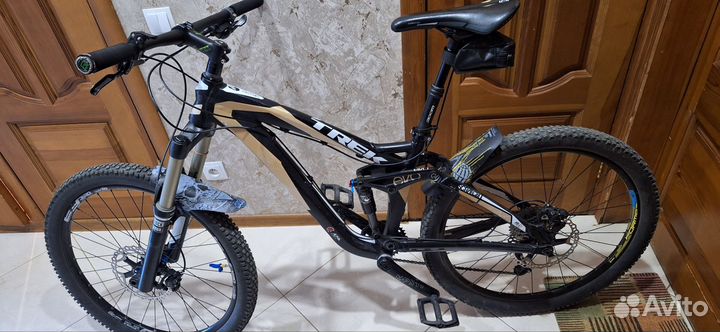 Велосипед Trek Scratch Двухподвес