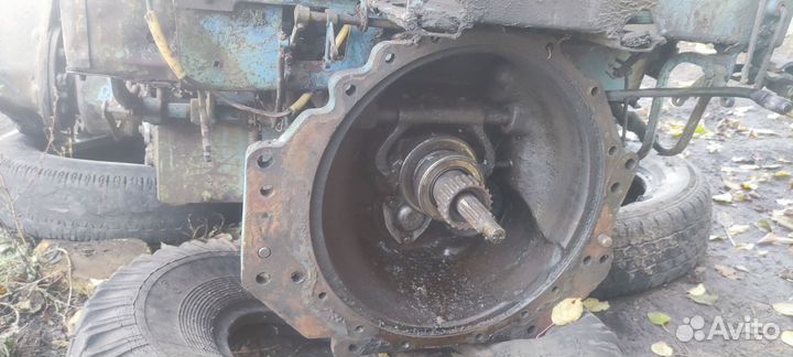 Запчасти на т 40