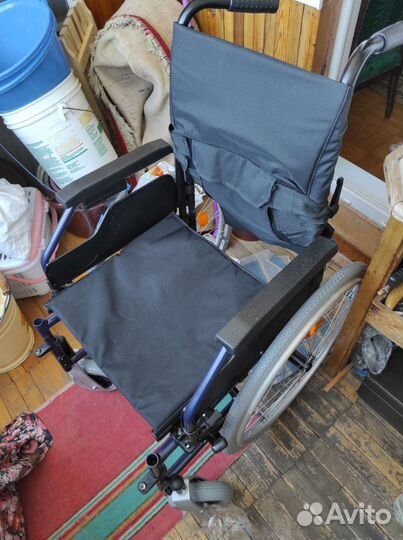 Инвалидная коляска новая