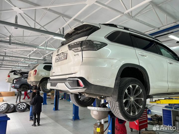 Техническо обслуживание и ремонт авто Toyota Lexus