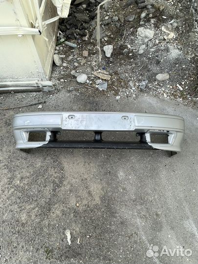 Бампер передний ваз 2114 снежная королева