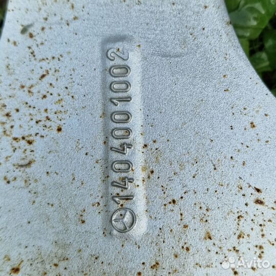 Диск колеса оригинальный Mercedes-benz броневик S