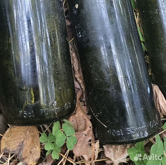 Три бутылки немецкие времен ВОВ