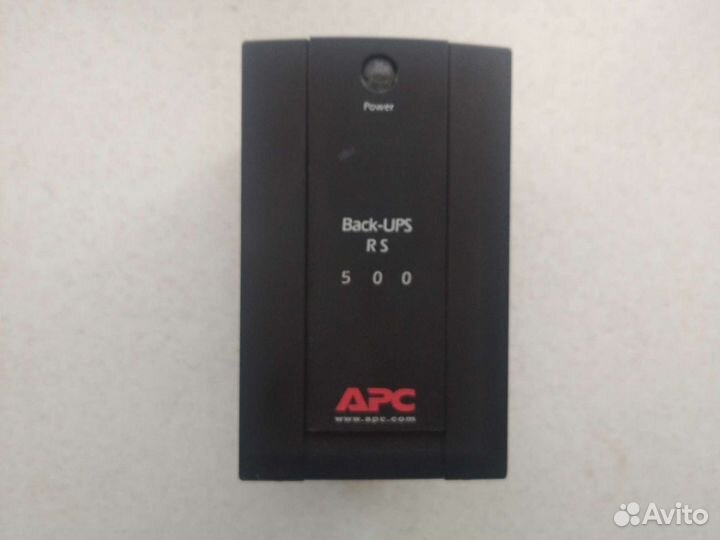 Ибп APC Back-ups RS 500