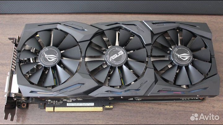 Asus rog strix rx 480