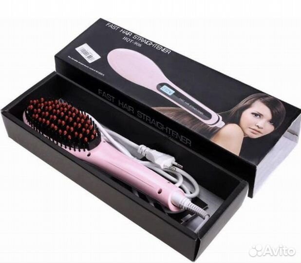 Расческа-выпрямитель