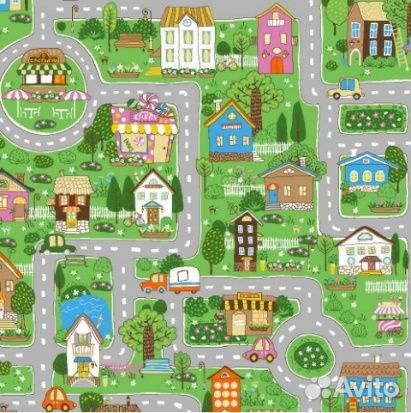 Ковролин детский