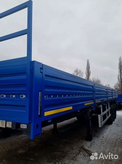 Полуприцеп бортовой ТЗА 588522-0000020-16, 2024