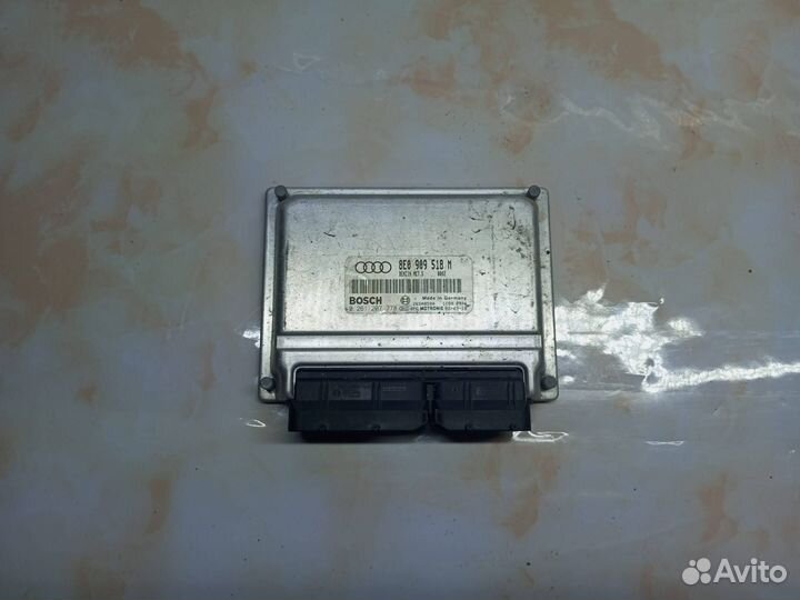 Блок управления двигателем Audi A4 B6 2002
