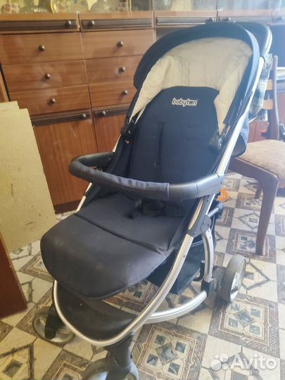 Прогулочная коляска babyton cosmo