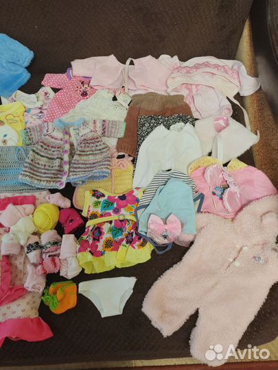 2 пупса + одежда