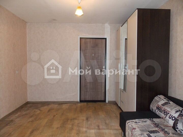 Комната 14,7 м² в 1-к., 1/5 эт.