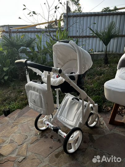 Коляска adamex 3 в 1
