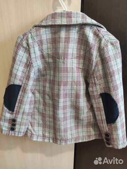 Костюмчик детский для мальчика с рубашкой 92 р