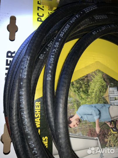 Karcher шланг для прочистки канализации 7,5 м