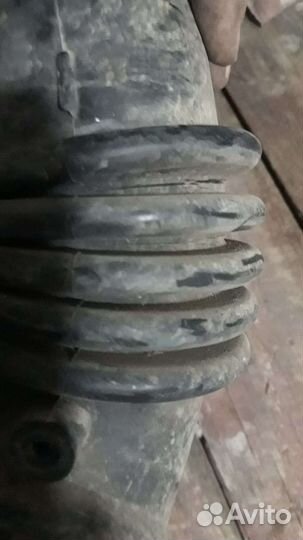 Гофра впускного коллектора Nissan presage u30