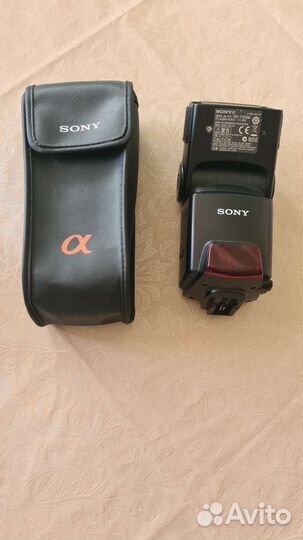 Вспышка sony hvl f42am