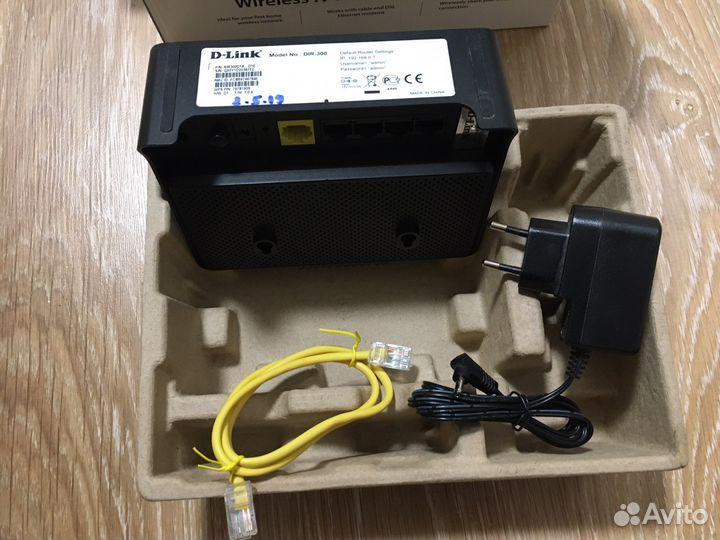 Wifi роутер D-Link DIR-300