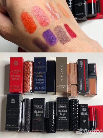 Помады люкс б/у