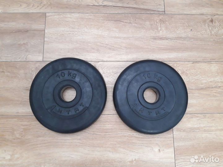 Диски (блины) олимпийские 51мм