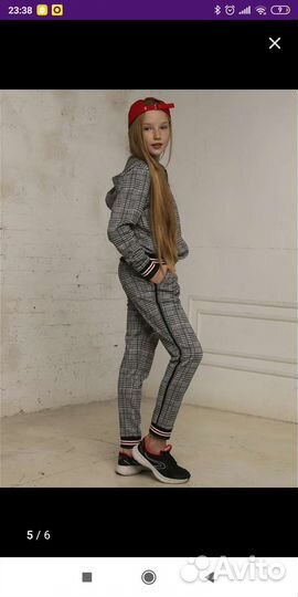 Костюм для девочки в английском стиле