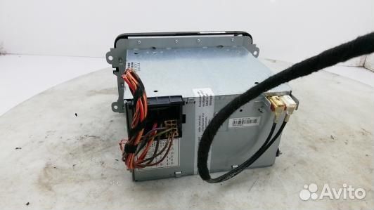 Магнитола volkswagen golf plus (71O16I401)