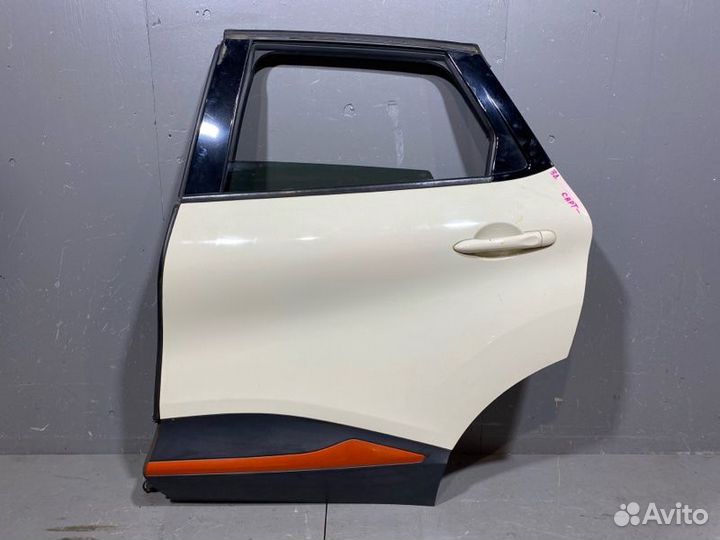 Дверь задняя левая Renault Captur