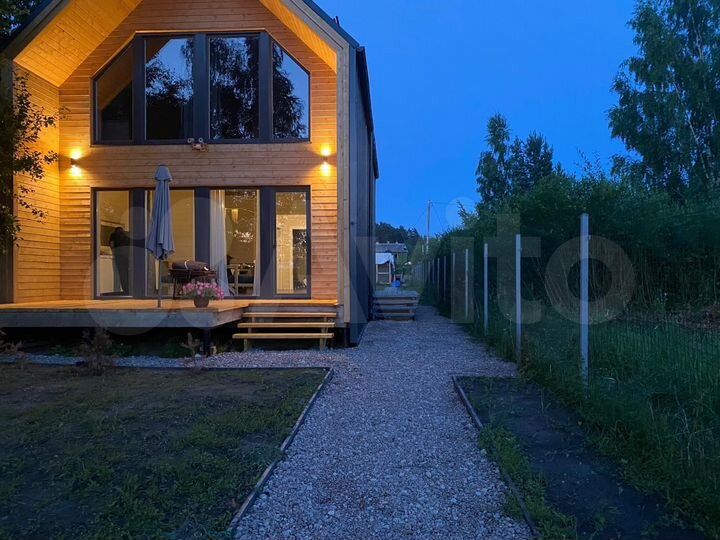 Дом 130 м² на участке 7 сот.