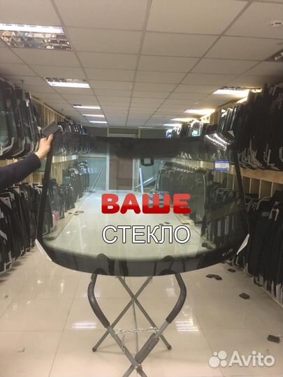 Лобовое стекло Skoda Superb 2 Установка 1ч