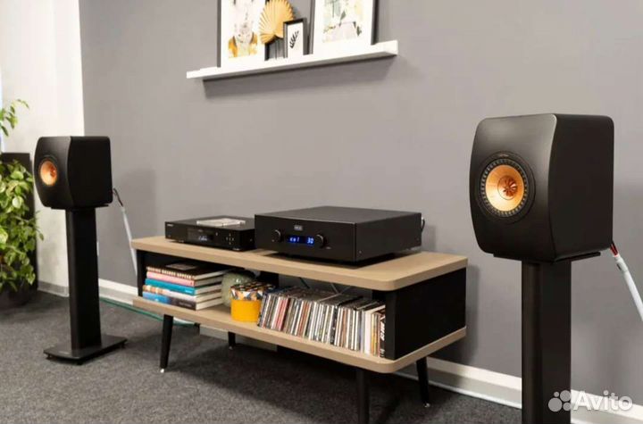 Полочная акустическая система Kef Ls50Meta