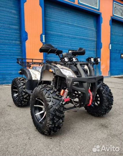 Квадроцикл Grizzly 300cc светлый кмф