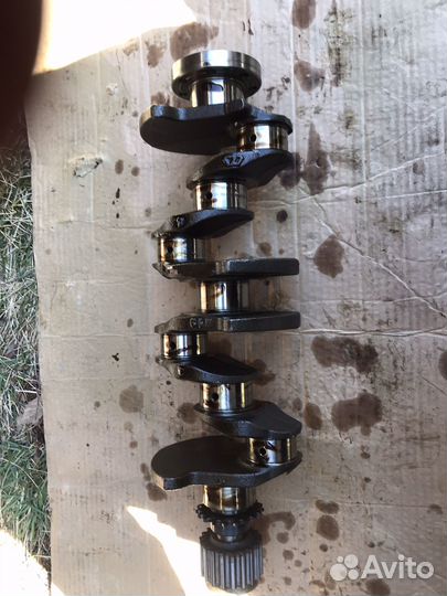 Коленвал renault logan,ларгус 1.6 к4м