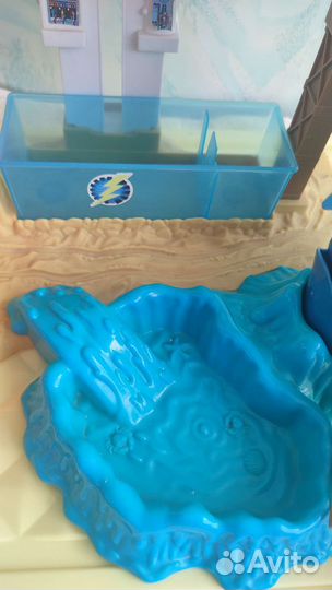 Трек мойка с акулой Hot Wheels