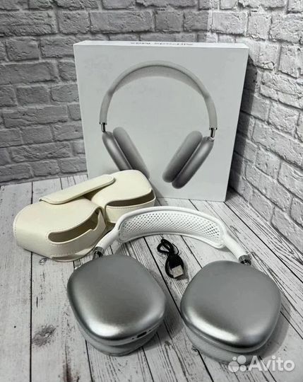 Airpods Max silver/white Новые