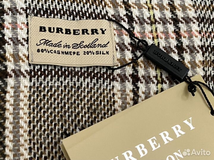 Шарф кашемир Burberry