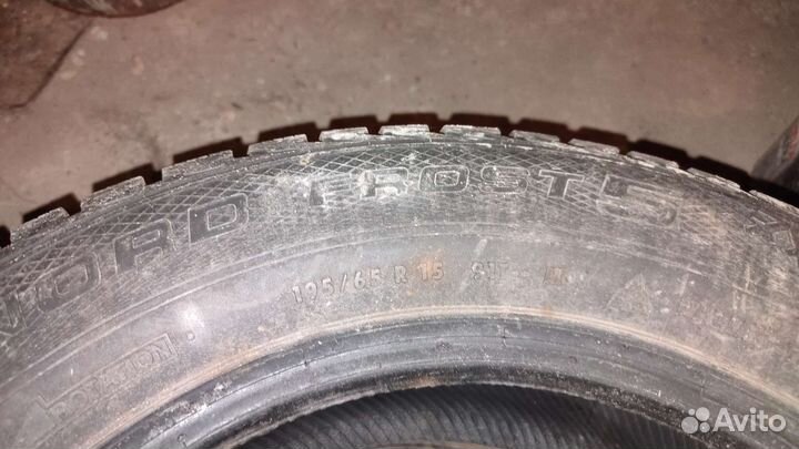 Gislaved Nord Frost 5 195/65 R15 91T